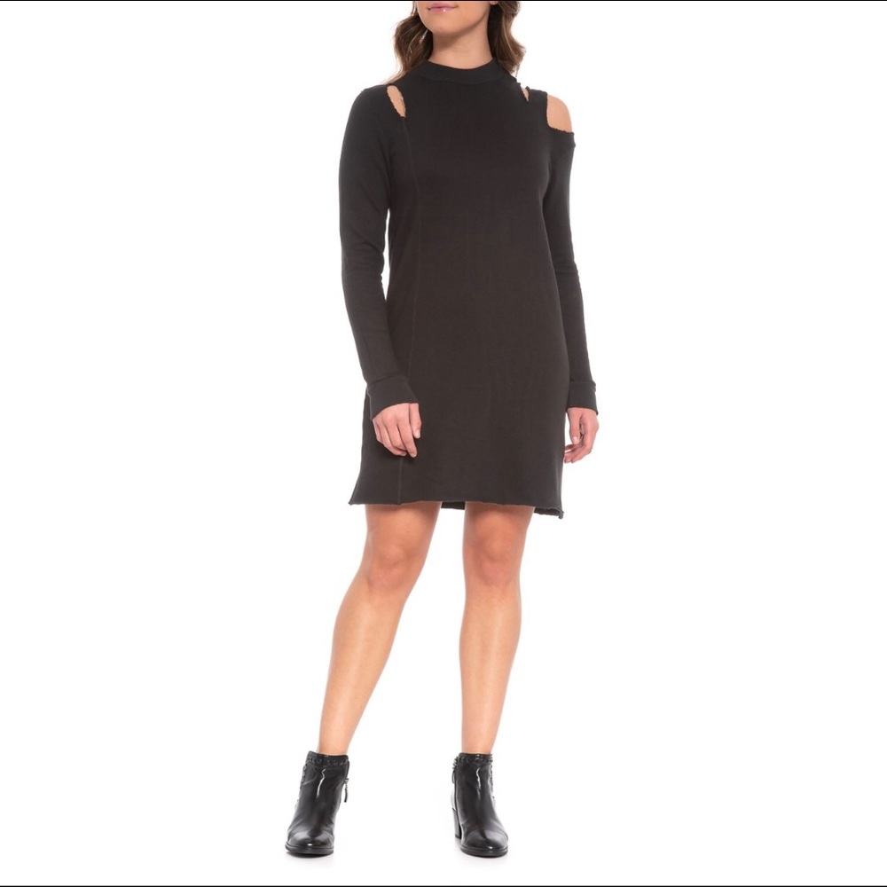 n:Philanthropy Kyra Open Shoulder Mini Dress